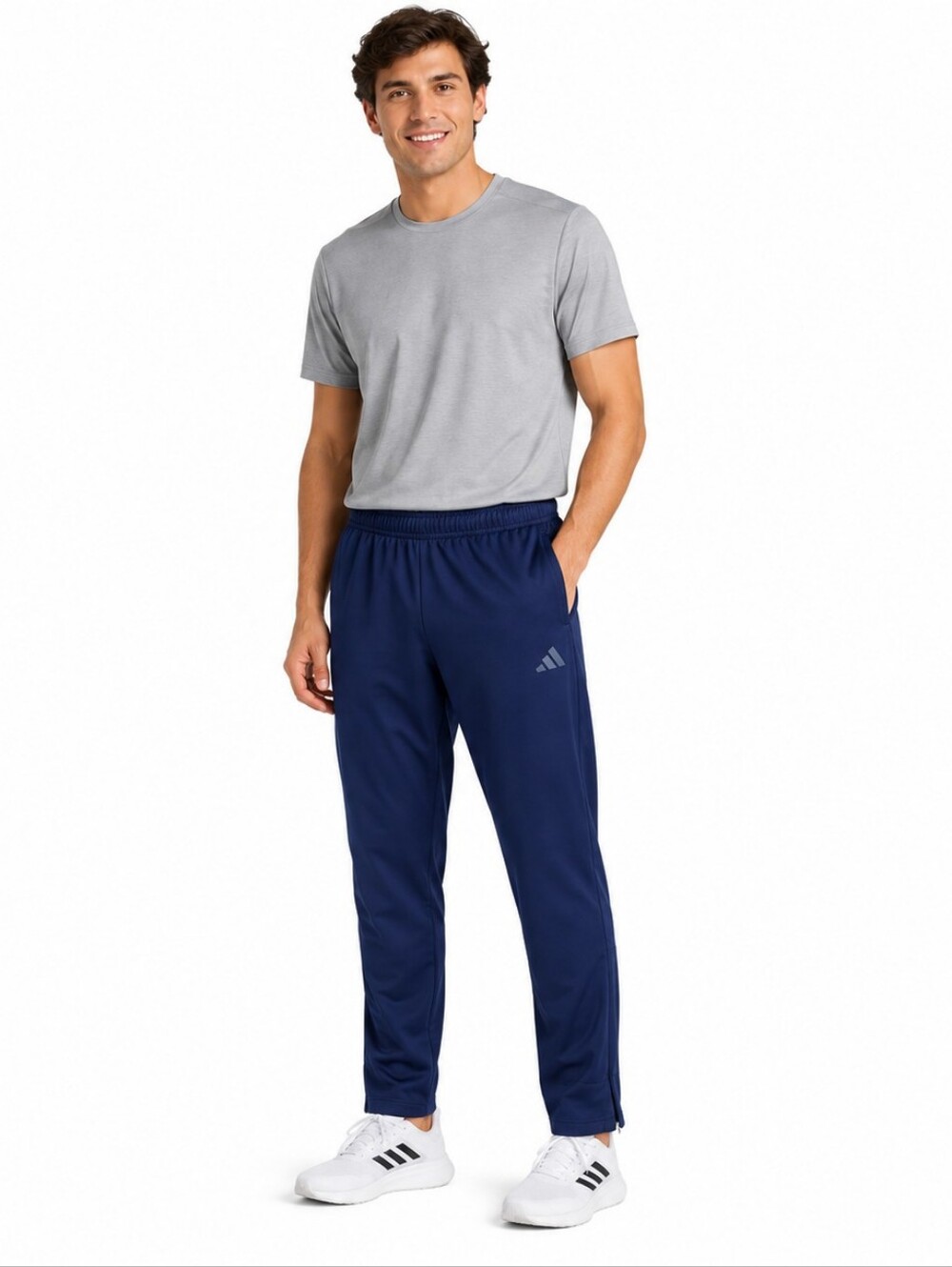 Adidas Tricot Track Pants Navy Blue XL/TG